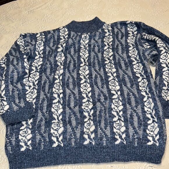 Haband For Her Sweaters - Vtg Haband For Her 100% Acrylic Sweater XL Grandma Core
